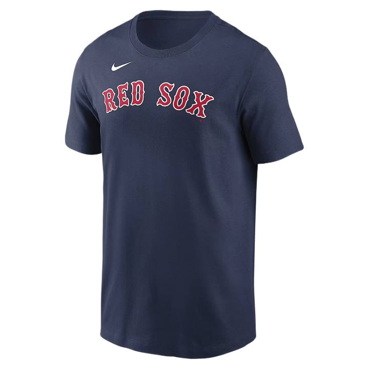 Nike Nike X MLB T Shirts Men's Marine Blue Crew Neck Moderate
