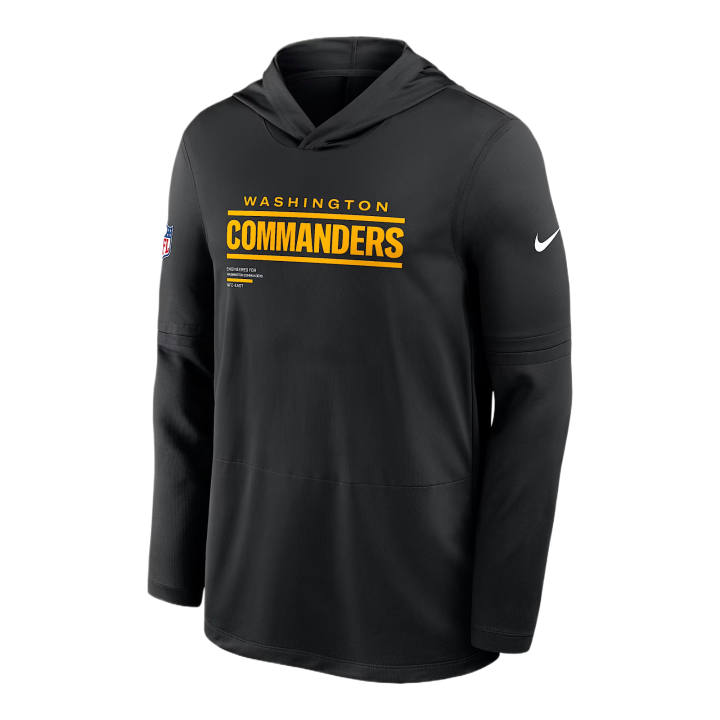 Nike Nike Dri Fit Sweatshirts Men's Black Hooded Non Detachable Thin