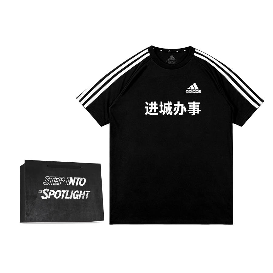 Adidas Adidas Football T Shirts Unisex Black Crew Neck Moderate Other