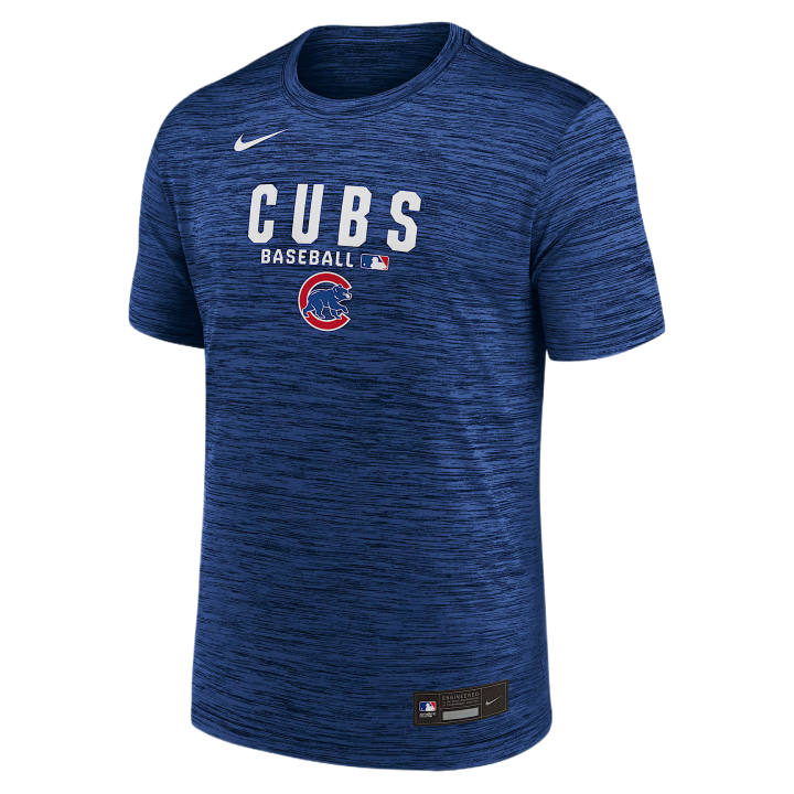 Nike Nike T Shirts Men's Royal Crew Neck Moderate