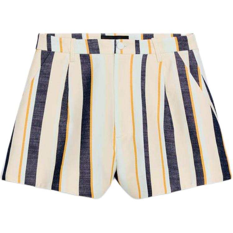 ZARA ZW Casual Shorts Women's Multicolor Moderate