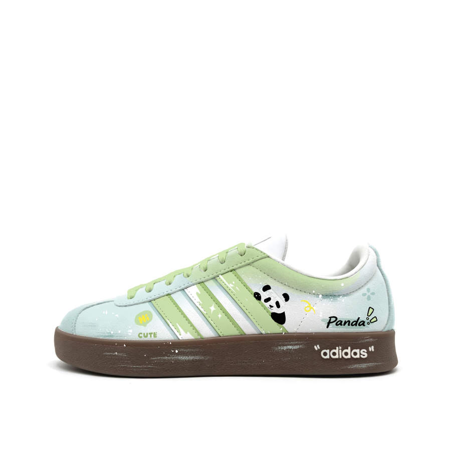 Adidas Adidas VL COURT 2.0 Skateboard Shoes Unisex Low Top White