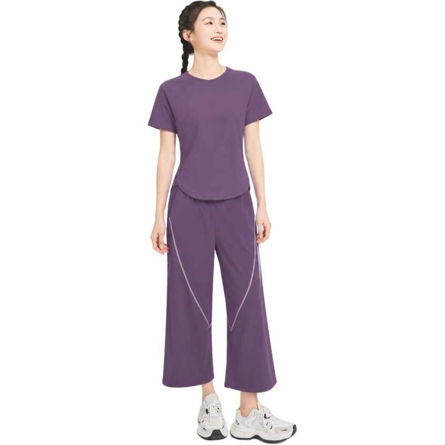 Barbie Fitness Sets Women's Crew Neck Thin