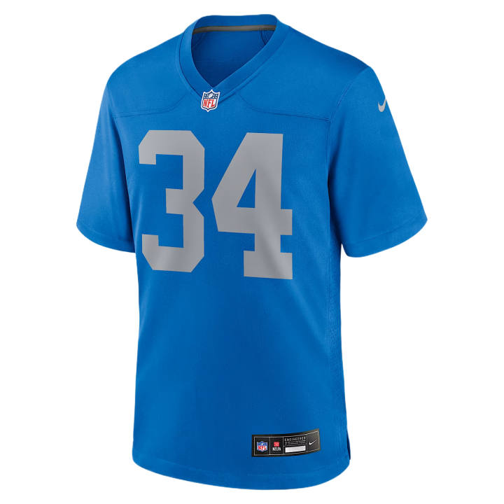 Nike Nike Rugby Jerseys Men's Blue V Neck Moderate