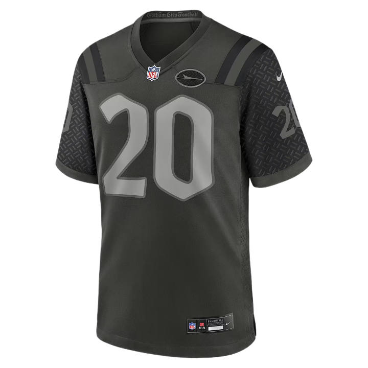 Nike Nike NFL Rugby Jerseys Men's Green V Neck Moderate