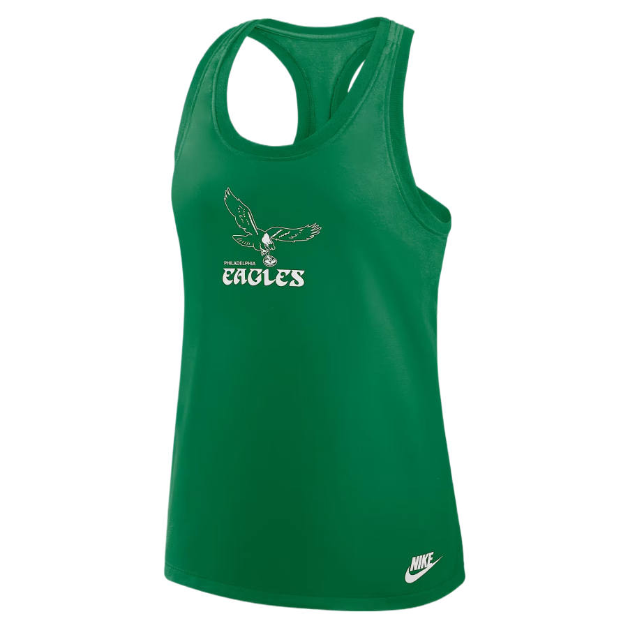 Nike Nike Tank Tops Women's Green Crew Neck Moderate Other