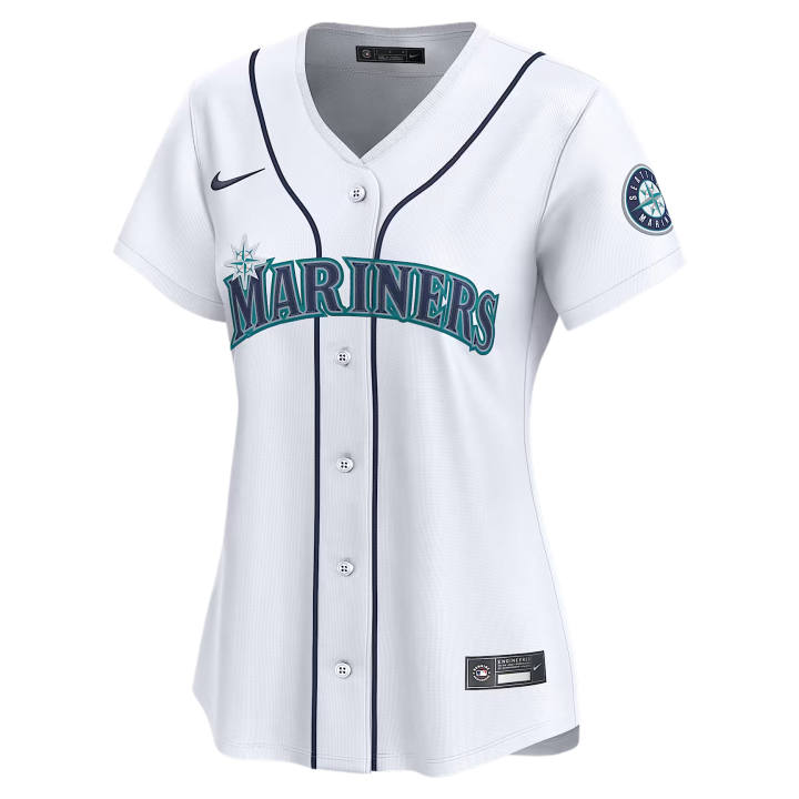 Nike Nike Dri Fit Baseball Jerseys Women's White Moderate