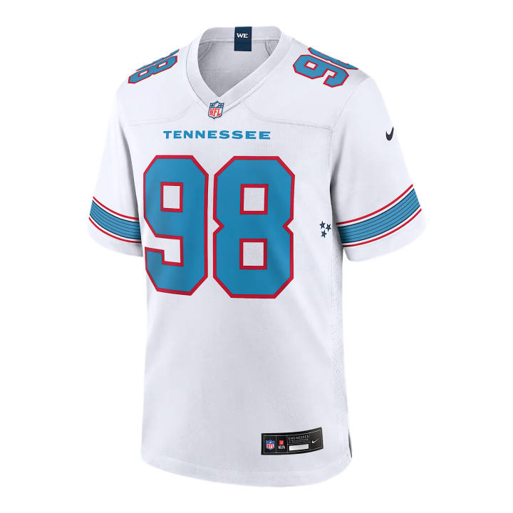 Nike Nike NFL Rugby Jerseys Men's White V Neck Moderate