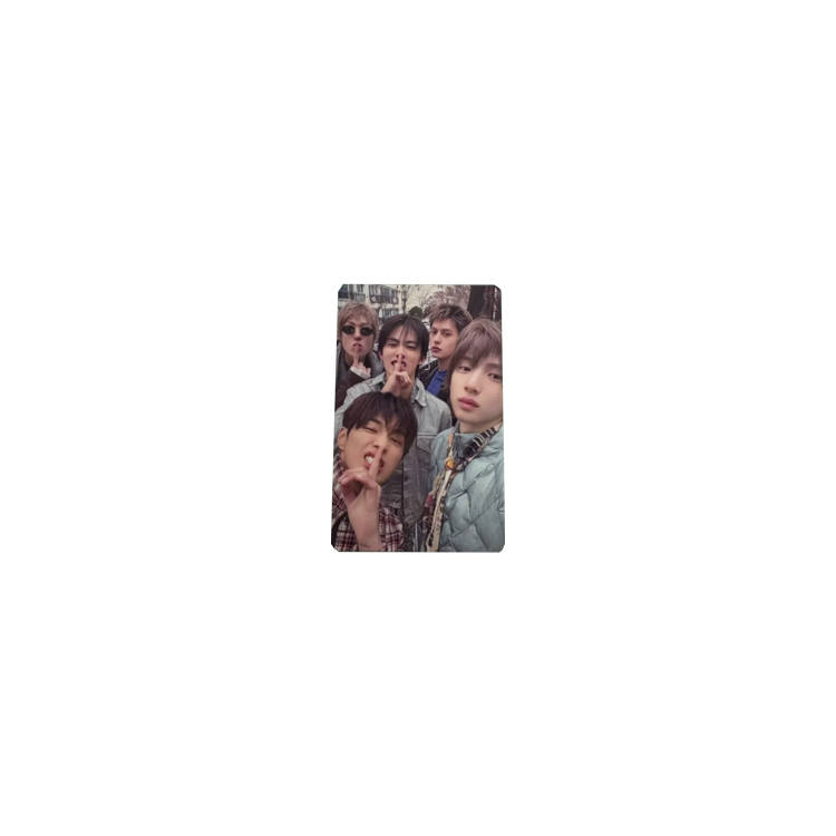 HYBE Cortis GREENGREEN Mini 2 Sunset Card Group Card Photocards 1 Pc