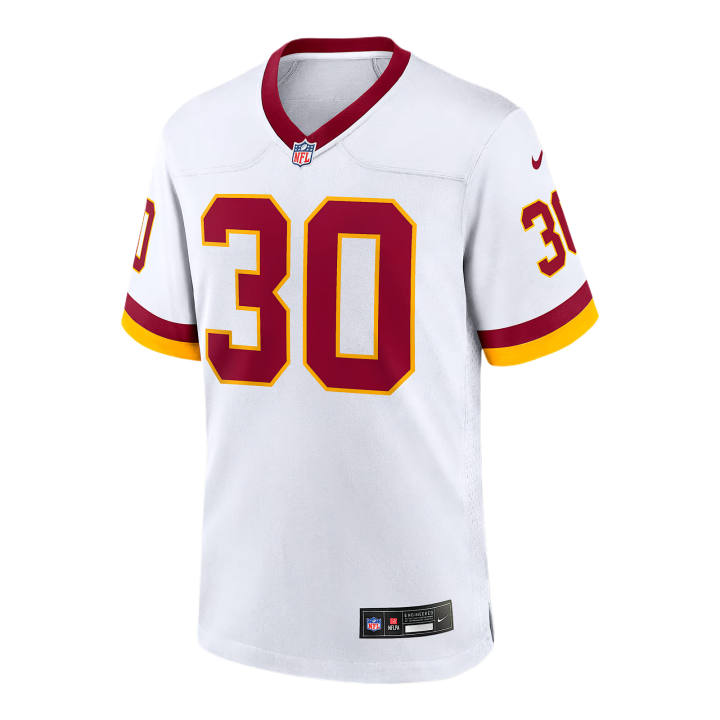Nike Nike NFL Rugby Jerseys Men's White V Neck Moderate