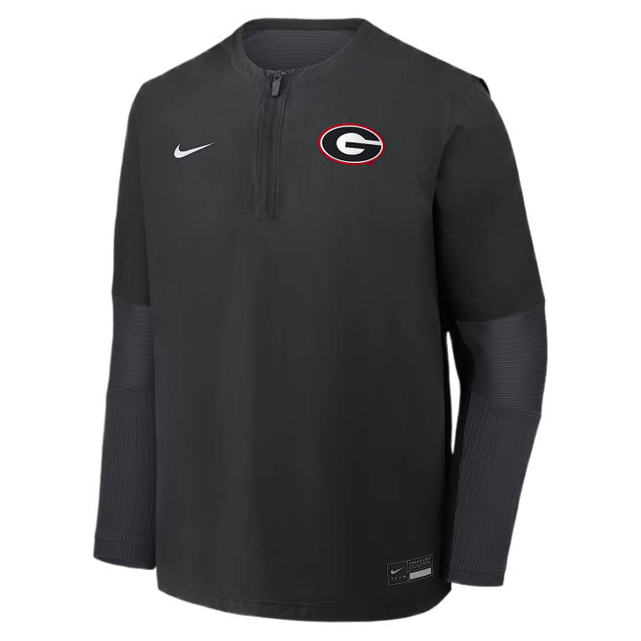 Nike Nike Jackets Men's Black/Charcoal Gray Crew Neck Moderate Other