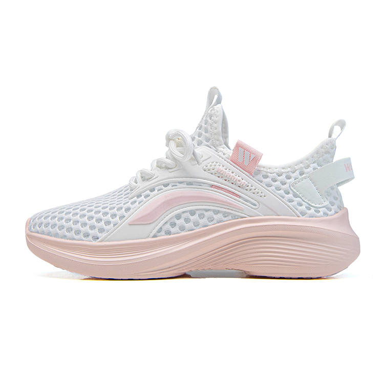 WARRIOR WARRIOR Running Shoes Women's Low Top White Pink