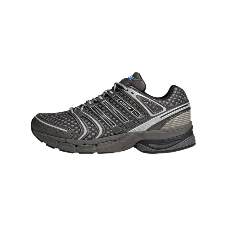 Adidas Adidas Adistar Control 5 Training Shoes Unisex Low Top Metallic Gray/Core Black/Light Brown