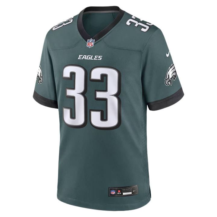 Nike Nike Rugby Jerseys Men's Green V Neck Moderate