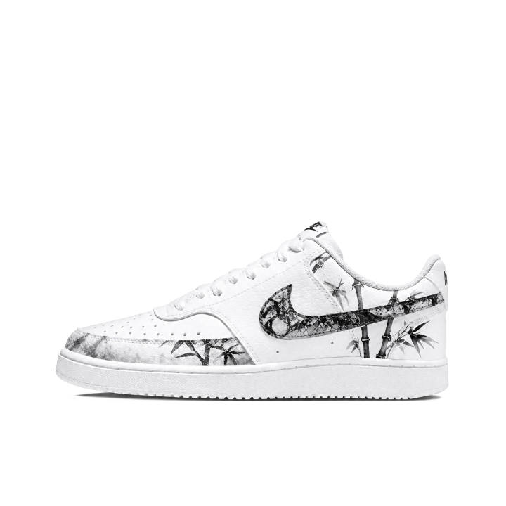 Nike Nike Court Vision 1 Skateboard Shoes Men's Low Top Bamboo Ink