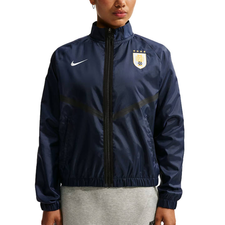Nike Nike Jackets Women's Obsidian/Summit White Stand Collar Moderate Other