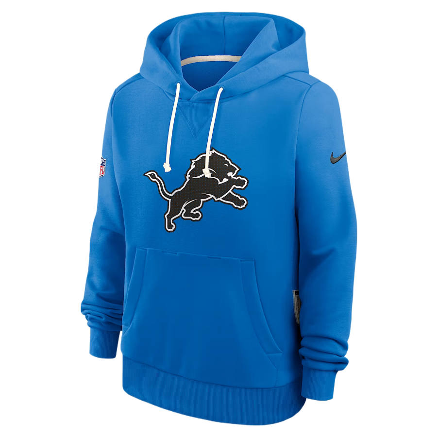 Nike Nike Sweatshirts Women's Blue Hooded Non Detachable Moderate