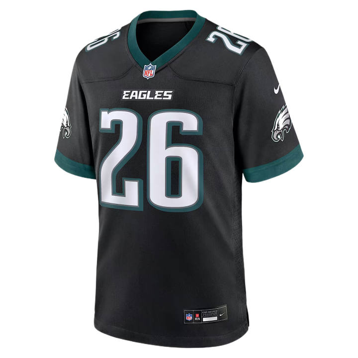 Nike Nike NFL Baseball Jerseys Men's Black/Midnight Green/White V Neck Moderate