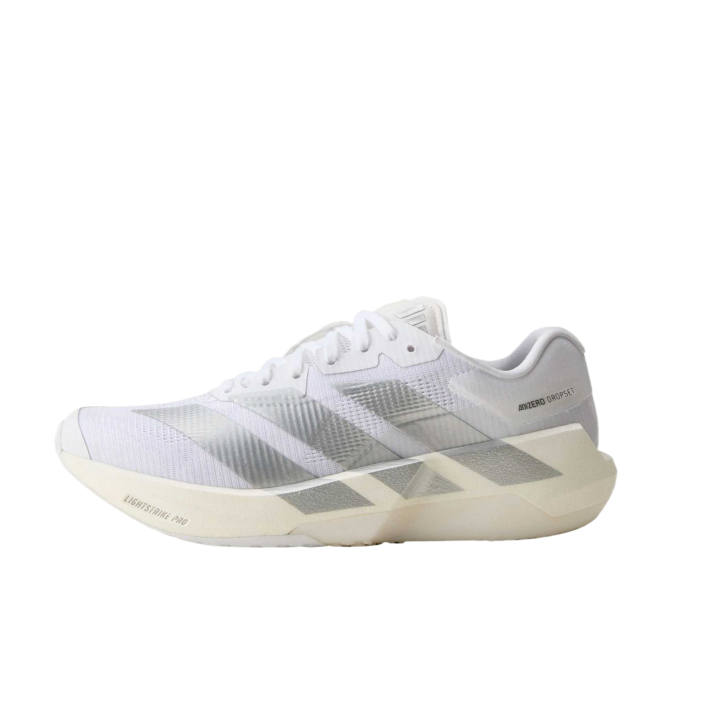 Adidas Adidas ADIZERO DROPSET PRO Training Shoes Women's Low Top White/Metallic Silver
