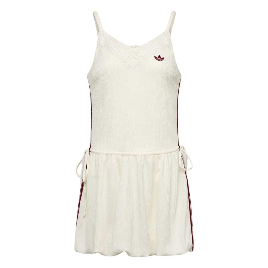 Adidas Originals Slip Dresses Women's Jade White Moderate