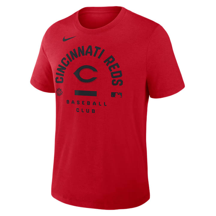 Nike Nike Dri Fit T Shirts Men's Red Crew Neck Moderate