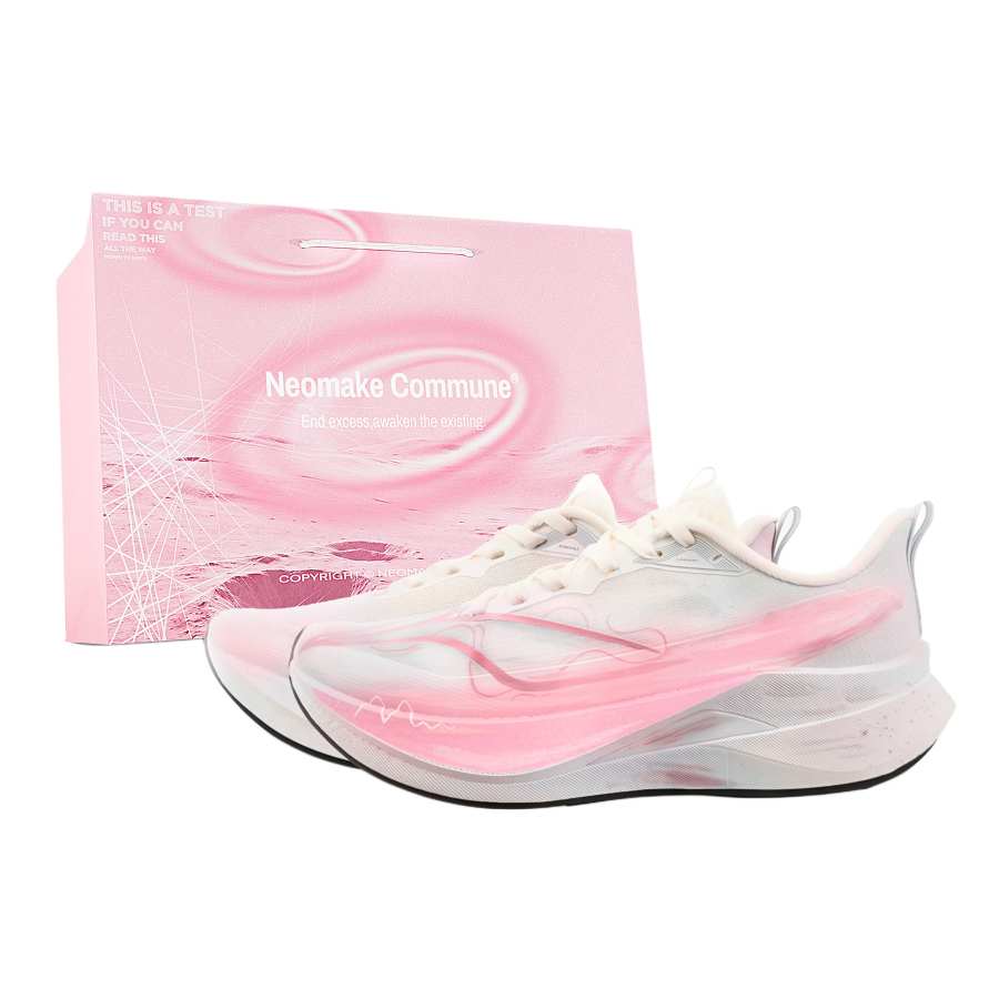 Li-Ning Li Ning Red Hare 9 PRO Running Shoes Unisex Low Top Dream Pink