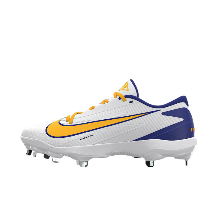 Nike Nike Diamond Standout Soccer Shoes Unisex Low Top White/Blue