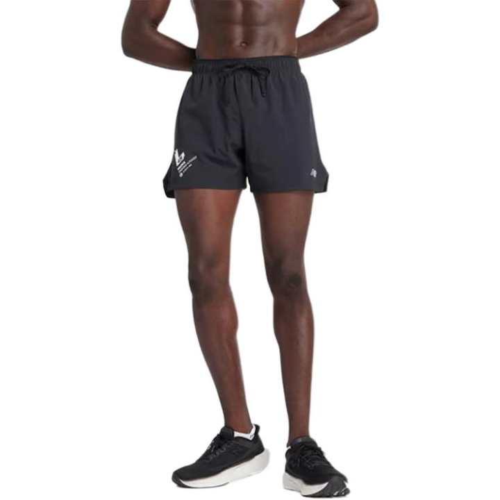 New Balance New Balance Running Shorts Men's Black