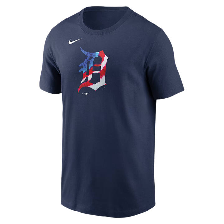 Nike Nike X MLB T Shirts Men's Marine Blue Crew Neck Moderate