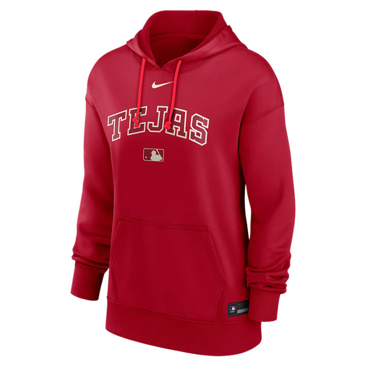 Nike Nike Therma Sweatshirts Women's Red Hooded Non Detachable Moderate