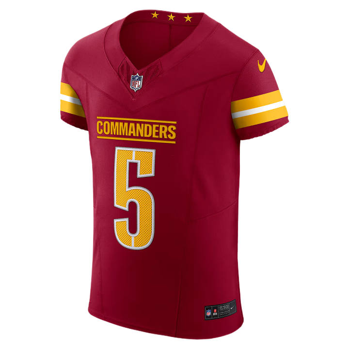 Nike Nike Washington Rugby Jerseys Men's Burgundy Red V Neck Moderate