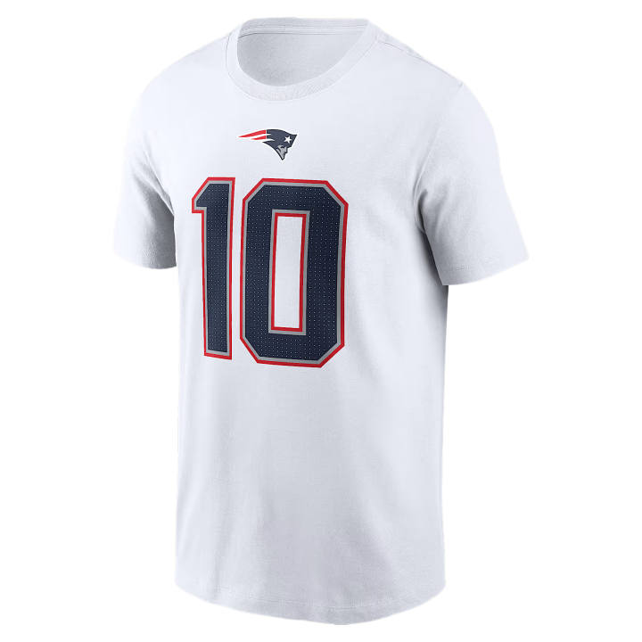 Nike Nike T Shirts Men's White Crew Neck Moderate