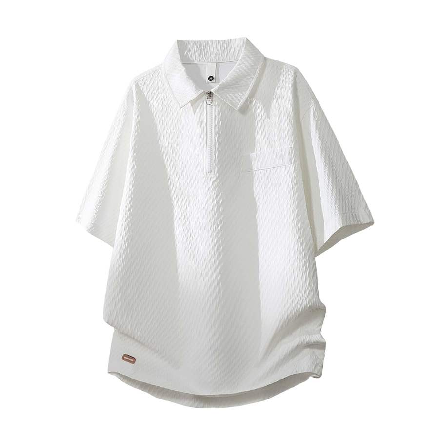 WARRIOR Polo Shirts Unisex Lapel Moderate Straight Fit