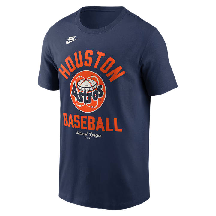 Nike Nike X MLB T Shirts Men's Marine Blue Crew Neck Moderate