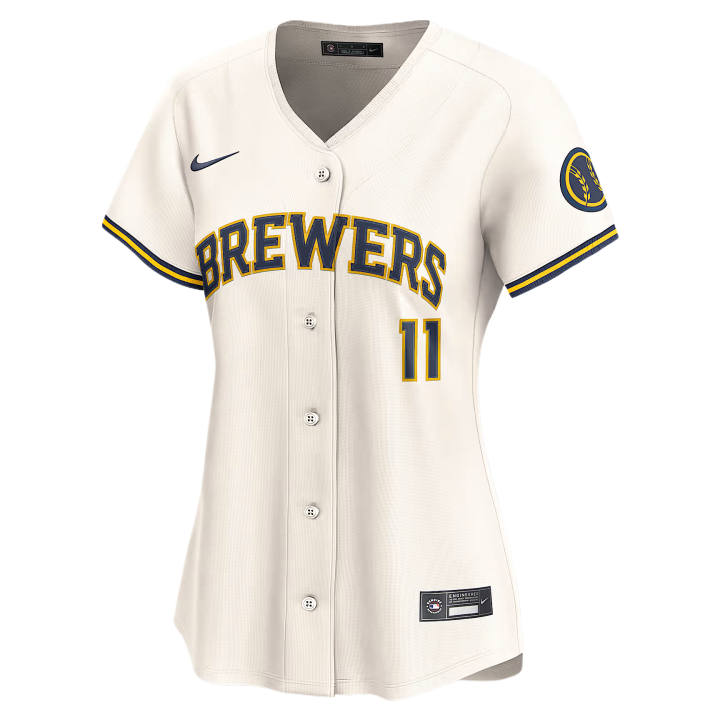 Nike Nike Dri FIT ADV Baseball Jerseys Women's Cream Moderate