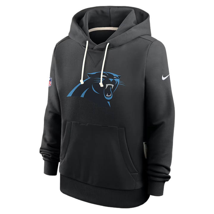 Nike Nike Sweatshirts Women's Black Hooded Non Detachable Moderate