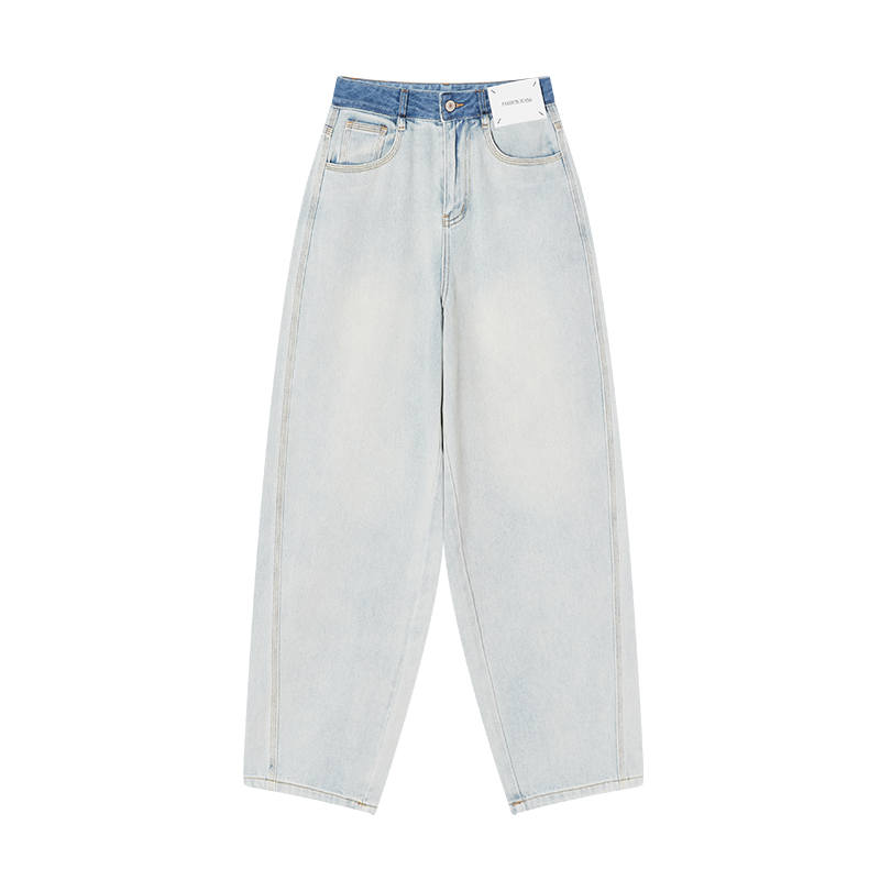 XIANGYING Jeans Women's Light Blue Moderate Other