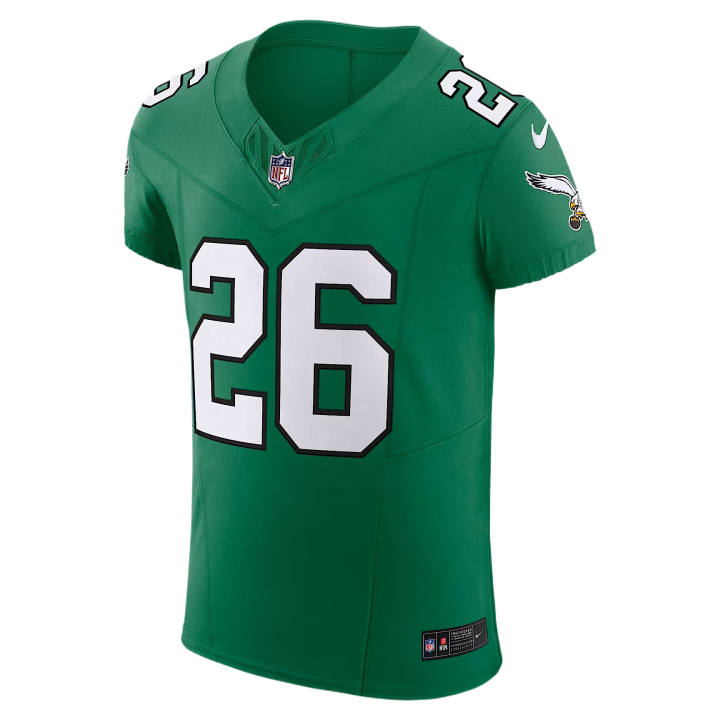 Nike Nike Rugby Jerseys Men's Kelly Green V Neck Moderate