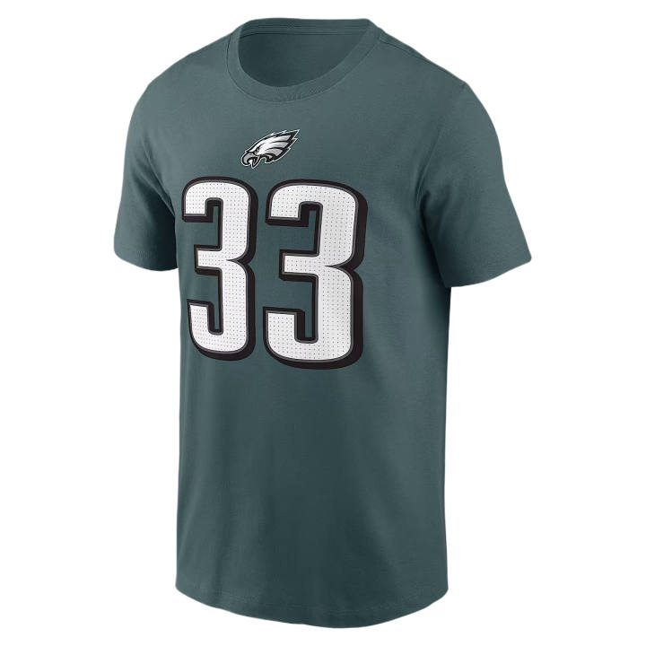Nike Nike NFL T Shirts Men's Green Crew Neck Moderate