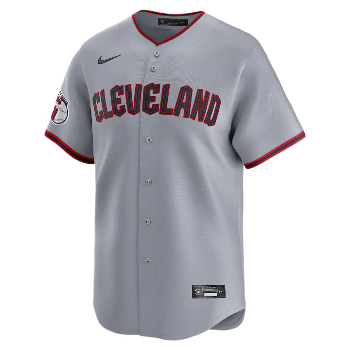 Nike Nike Dri FIT ADV Baseball Jerseys Men's Gray V Neck Moderate