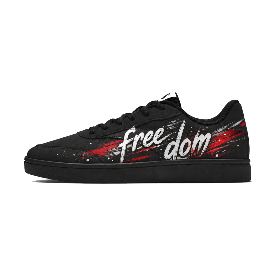 ANTA ANTA Active Skateboard Shoes Men's Low Top Black/White