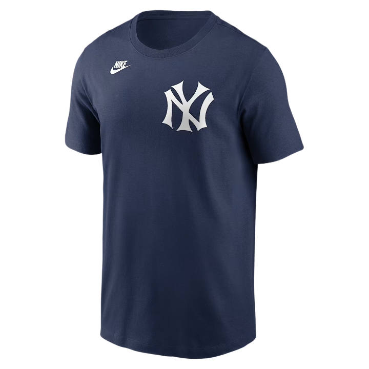 Nike Nike X MLB T Shirts Men's Marine Blue Crew Neck Moderate