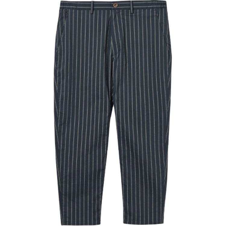 New Balance New Balance Suit Pants Men's Dark Blue/White Moderate Tapered Pants
