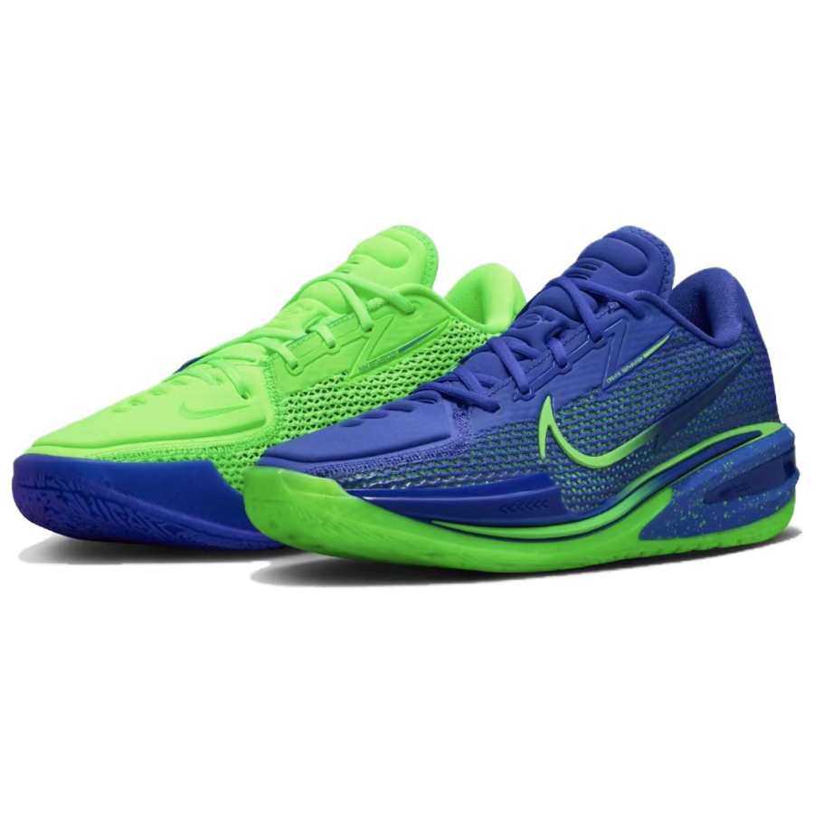 Nike Nike Air Zoom G.T. Cut 1 Basketball Shoes Unisex Blue Green