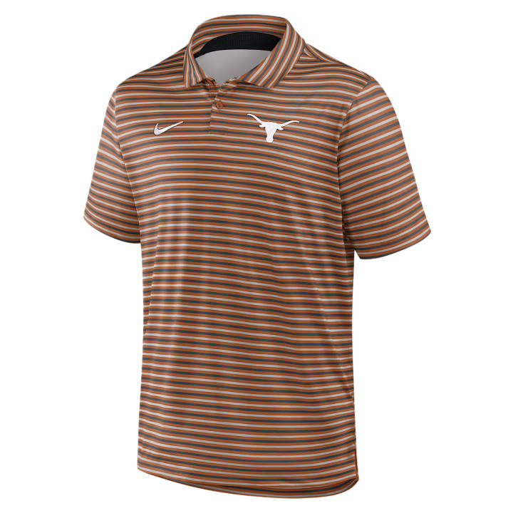 Nike Nike Polo Shirts Men's Burnt Orange Polo Collar Moderate