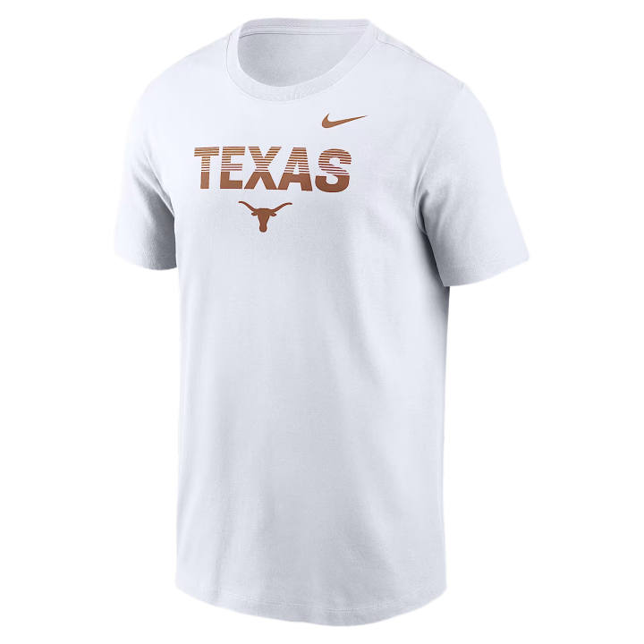 Nike Nike T Shirts Men's White Crew Neck Moderate