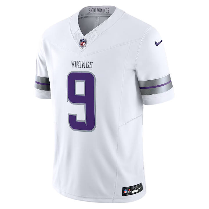 Nike Nike Dri Fit Rugby Jerseys Men's White V Neck Moderate