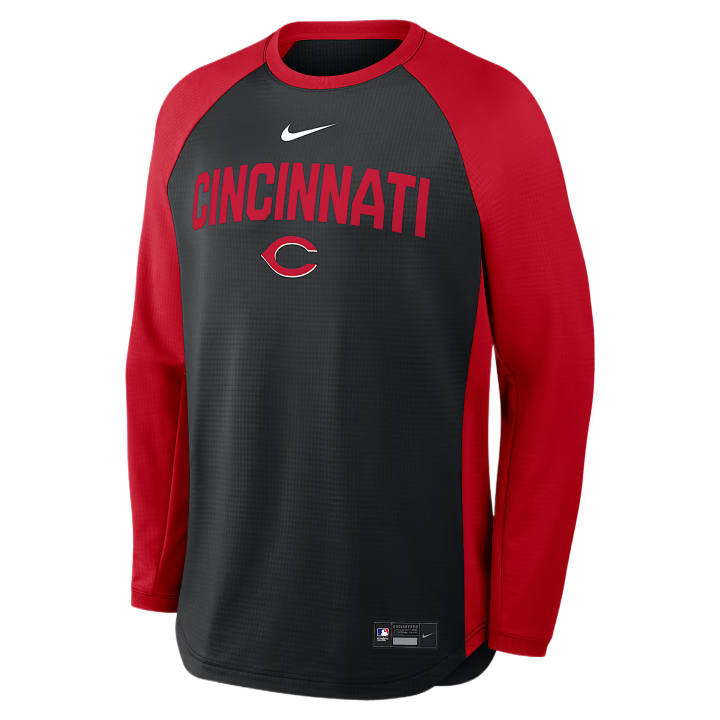 Nike Nike Sweatshirts Men's Black Crew Neck Moderate