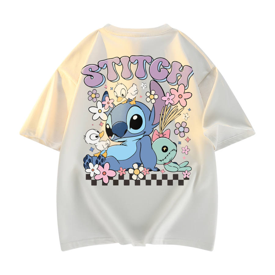 Disney T Shirts Unisex Crew Neck Moderate Other
