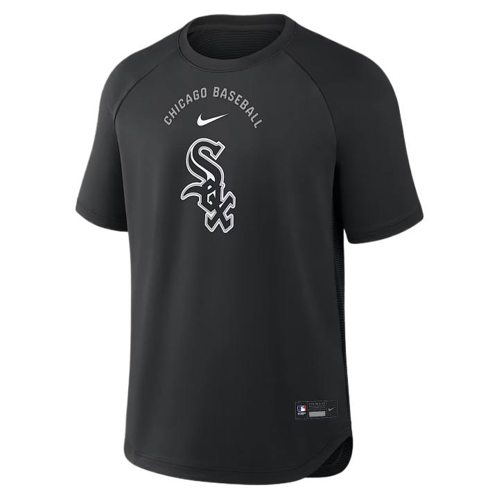 Nike Nike X MLB Sportswear Men's Black Crew Neck Moderate